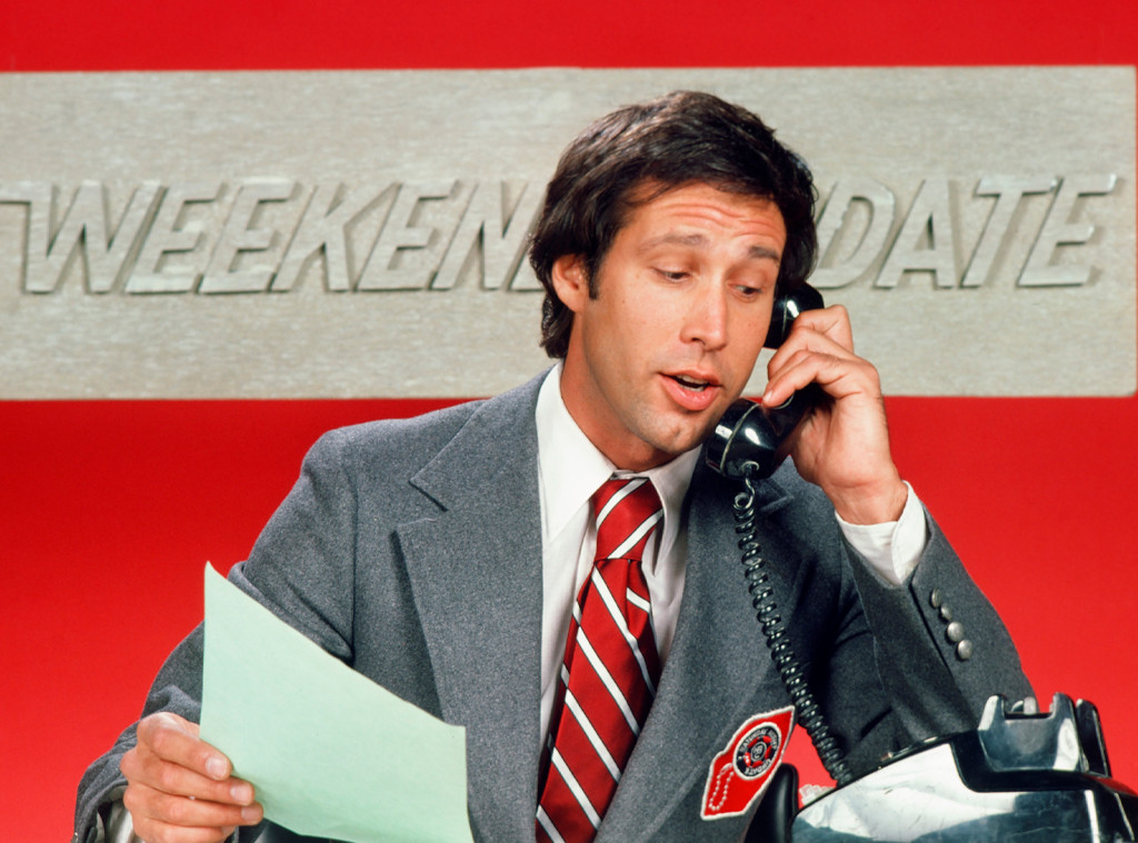 Chevy Chase, Saturday Night Live